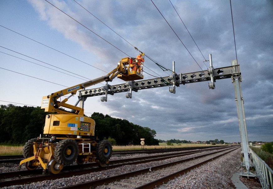 Yorkshire’s first new electric railway in 25 years